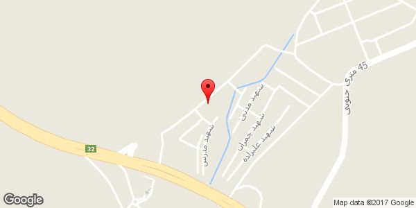 موقعیت سبزی خردکنی قاسمی روی نقشه