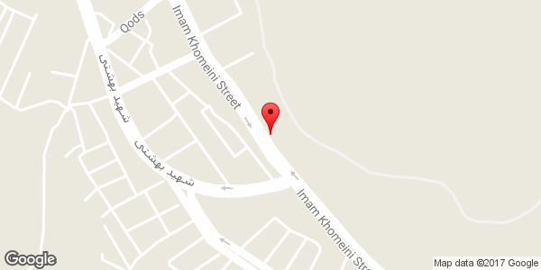 موقعیت پرنده فروشی مهدی روی نقشه