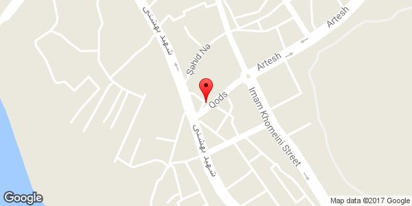 موقعیت فروشگاه اتحاد روی نقشه