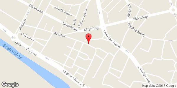 موقعیت حسینیه طفلان حضرت زینب (س) روی نقشه