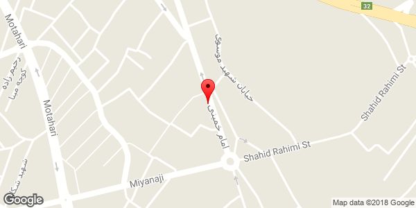 موقعیت پاساژ طوفانی روی نقشه