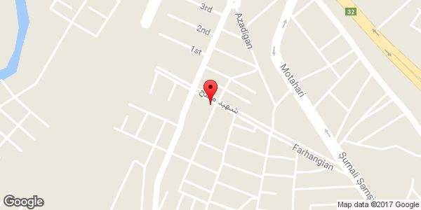 موقعیت کاغذ دیواری Aidi روی نقشه