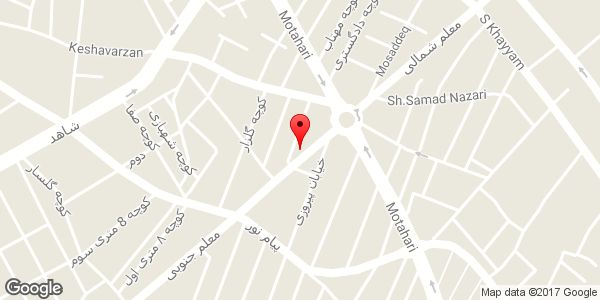 موقعیت سوپر صدرا روی نقشه