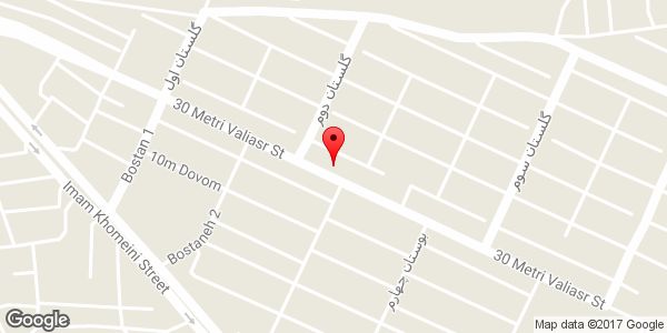 موقعیت دفتر شرکت خدماتی راهیان ساختمان ظریف کار روی نقشه