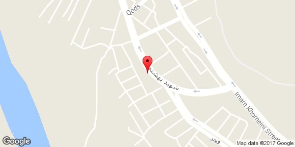 موقعیت نمایشگاه آزرا روی نقشه