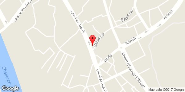 موقعیت مکانیکی بنزینی، انژکتور شوری خانمحمدی روی نقشه