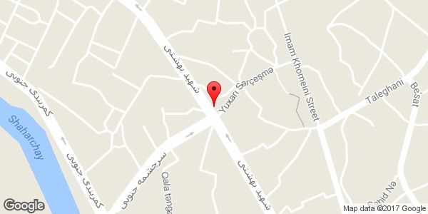 موقعیت خواربار و لبنیات فروشی اجلی روی نقشه