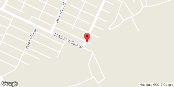 موقعیت مطبخ و تهیه غذای نصرتی روی نقشه