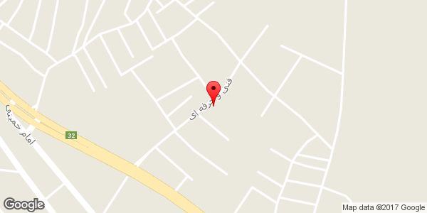 موقعیت مركز آموزش فنی و حرفه ای (شماره ۶) میانه روی نقشه