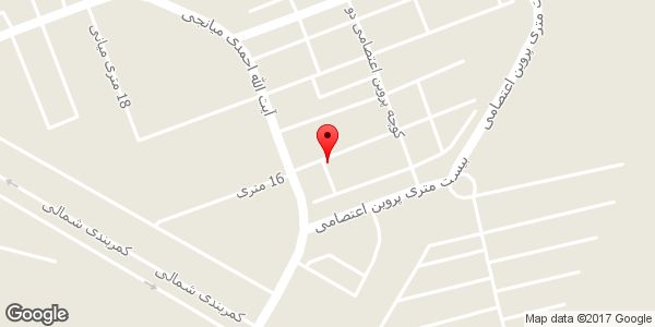 موقعیت سالن آرایشی و زیبایی یامور روی نقشه