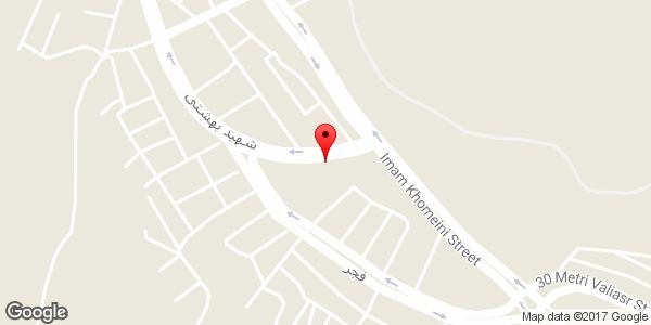 موقعیت تعمیرگاه مکانیکی شهرام روی نقشه