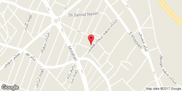 موقعیت دفتر فنی مهندسی گراد روی نقشه