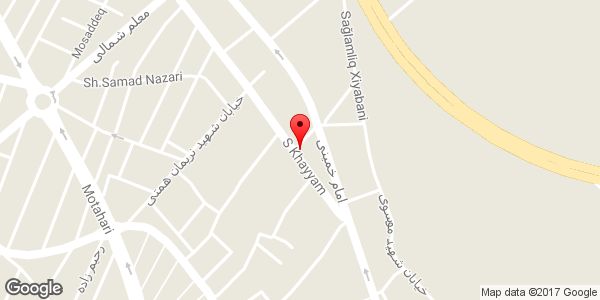 موقعیت گیم نت روی نقشه