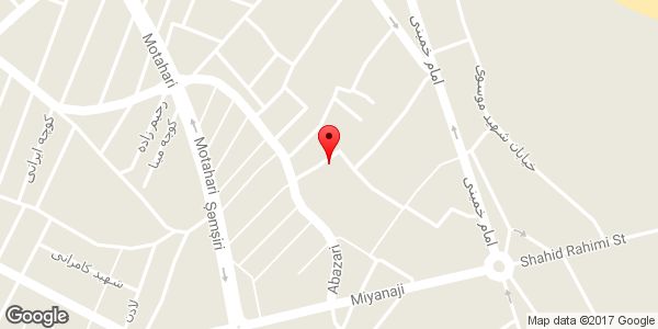 موقعیت سنگک پزی روی نقشه