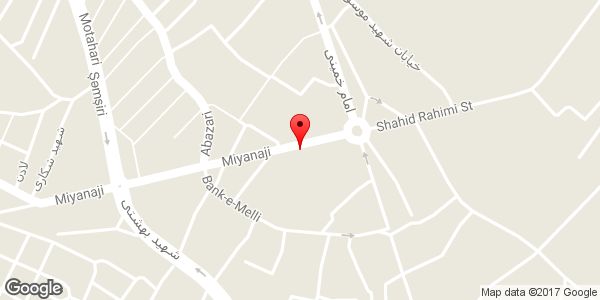 موقعیت عطاری پونه روی نقشه