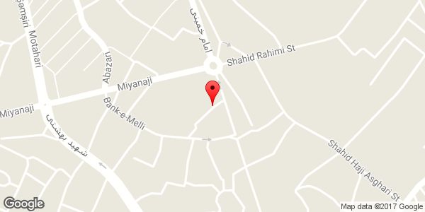 موقعیت دفتر اسناد رسمی شماره ۴ (یوسف جهان آرا) روی نقشه