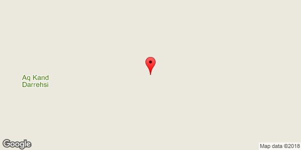 موقعیت دره دلودره سی روی نقشه