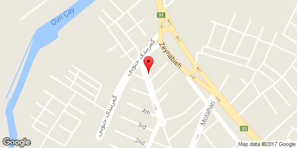 موقعیت مینی سوپر روی نقشه