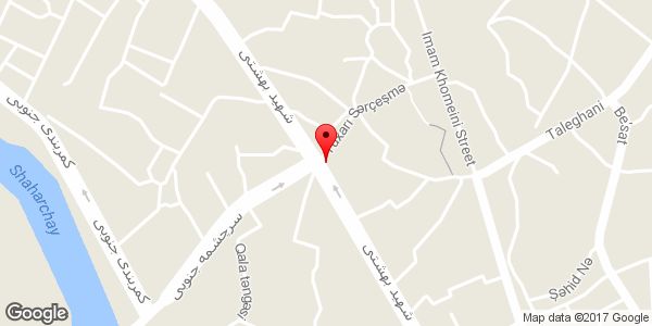 موقعیت خرده فروشی برادران روی نقشه