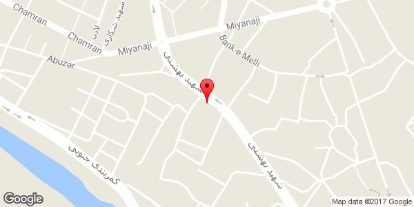 موقعیت سوپر مارکت داداش روی نقشه