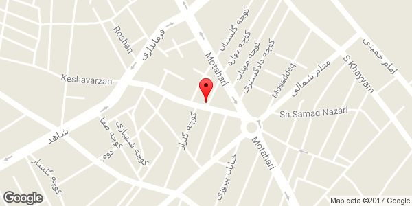 موقعیت آموزشگاه زبان‌های خارجی پسرانه عرفان روی نقشه