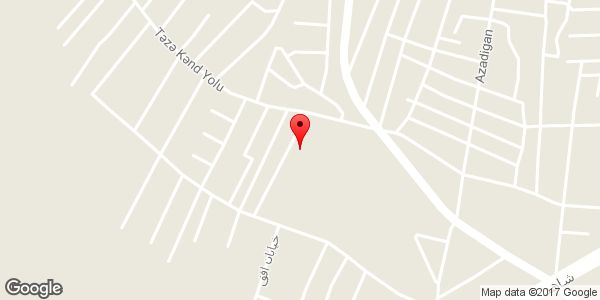 موقعیت مسجد قمر بنی هاشم(ع) روی نقشه