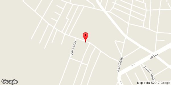 موقعیت فروشگاه لوله و شیرآلات روی نقشه