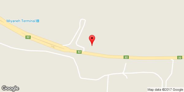 موقعیت خدمات لنت کوبی قره داغی روی نقشه