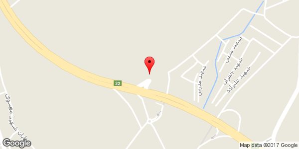 موقعیت سنگک پزی هاشمی روی نقشه