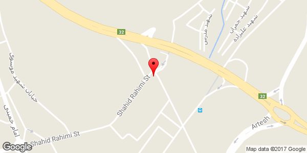 موقعیت فروشگاه لوله و شیرآلات بابائی روی نقشه