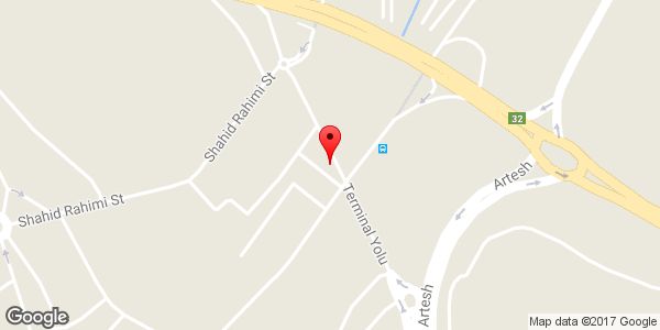 موقعیت فروشگاه پخش سیگار قلیزاده روی نقشه