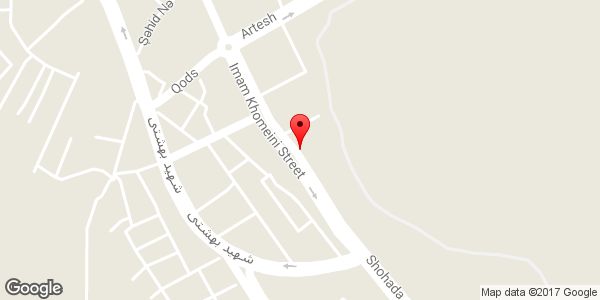 موقعیت کارگاه درب و پنجره همشهری روی نقشه