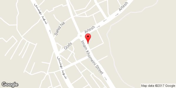 موقعیت نمایشگاه اتومبیل اسکندری روی نقشه