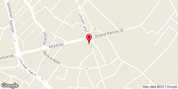 موقعیت دستگاه خودپرداز پست بانک روی نقشه