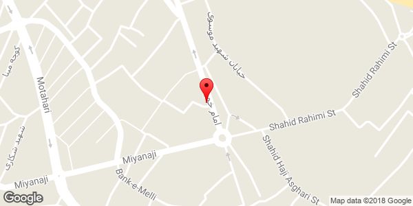 موقعیت کامتک رایانه روی نقشه