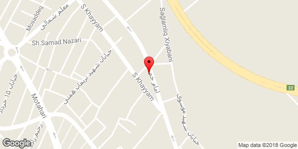 موقعیت جگرپزی سالار روی نقشه