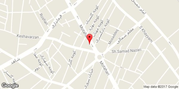 موقعیت عکاسی میلاد روی نقشه