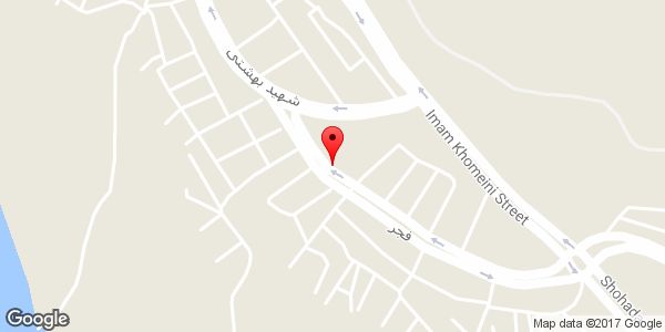 موقعیت مرکز تهیه غذای همشهریان روی نقشه