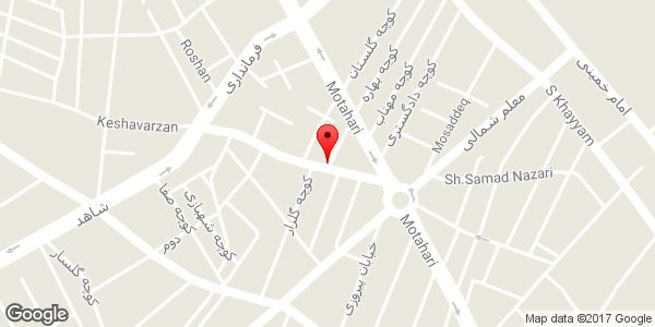 موقعیت بیمه پاسارگاد نمایندگی محمد قره‌داغی روی نقشه