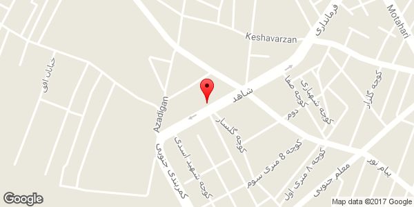 موقعیت پیش دبستانی و دبستان غیر دولتی دخترانه سیدین روی نقشه