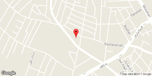 موقعیت پارک آزادگان روی نقشه