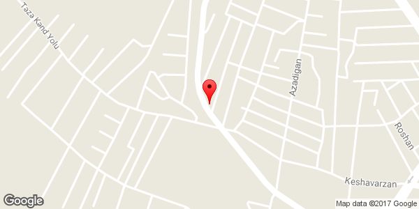 موقعیت فروشگاه اسباب بازی وینی پو روی نقشه