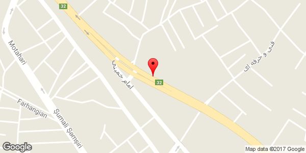 موقعیت تعمیرگاه مکانیکی عدل (استاد بخشعلی) روی نقشه