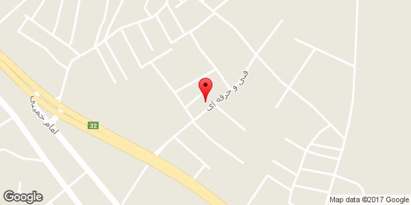 موقعیت تار سازی لطفی روی نقشه