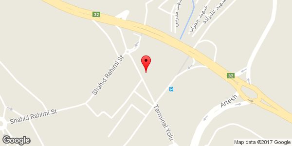 موقعیت موزه شهر میانه روی نقشه