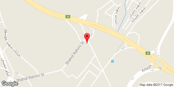 موقعیت ماست بندی عظیمی روی نقشه