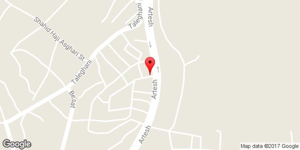 موقعیت لوازم یدکی یعقوبی روی نقشه