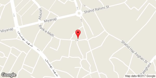 موقعیت چاپ سعید روی نقشه