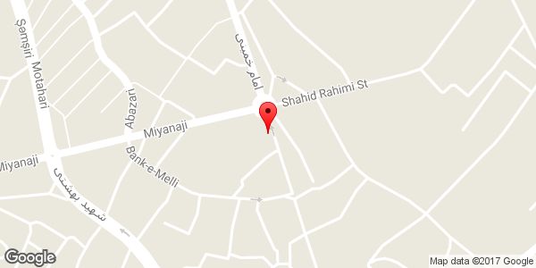 موقعیت کلبه پیرایش مقدمی روی نقشه