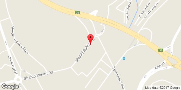 موقعیت املاک عرفان روی نقشه